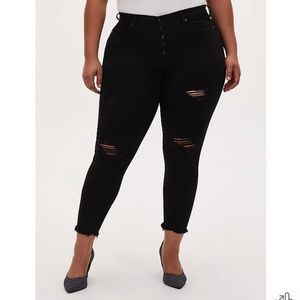 Like New! Torrid Premium Jeans 24R